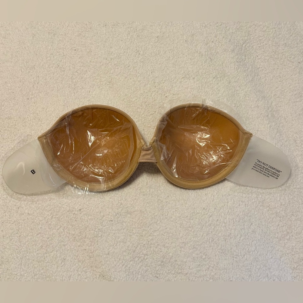 Aerie Stick On Push Up Strapless Bra - B - Picture 5 of 5